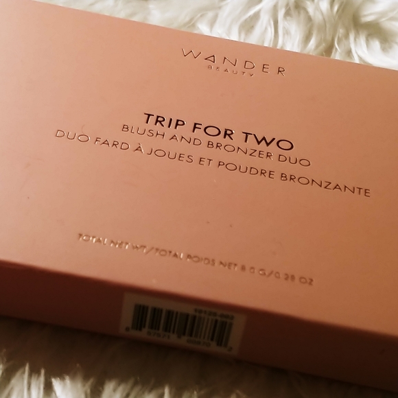 NIB SEALED Wander Trip for Two Blush/Bronzer Duo - Picture 10 of 13